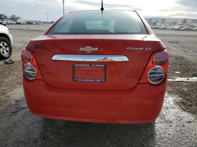 Photo 6 from auction – 2013 CHEVROLET SONIC LT with VIN 1G1JC5SH0D4223609