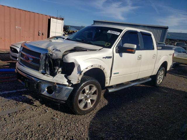 Photo 1 from auction – 2011 FORD F150 SUPER with VIN 1FTFW1ET0BFC45138