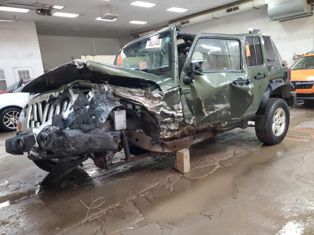 JEEP WRANGLER U 2008 with VIN 1J4GA39188L518838 - Photo from auction
