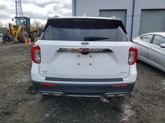 Photo 6 from auction – 2021 FORD EXPLORER X with VIN 1FMSK8DH2MGA99284
