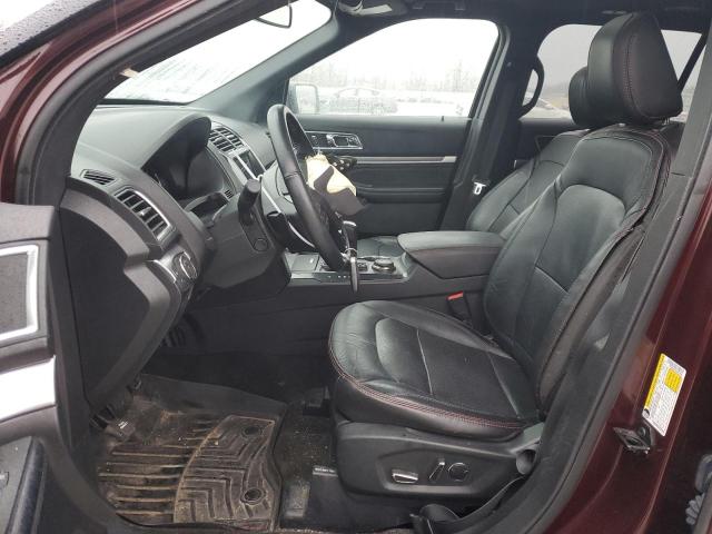 Photo 7 from auction – 2018 FORD EXPLORER S with VIN 1FM5K8GT9JGA87688