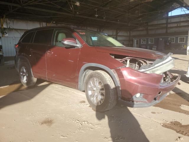 صورة رقم 4 من المزاد - 2015 TOYOTA HIGHLANDER مع VIN 5TDKKRFH1FS070083