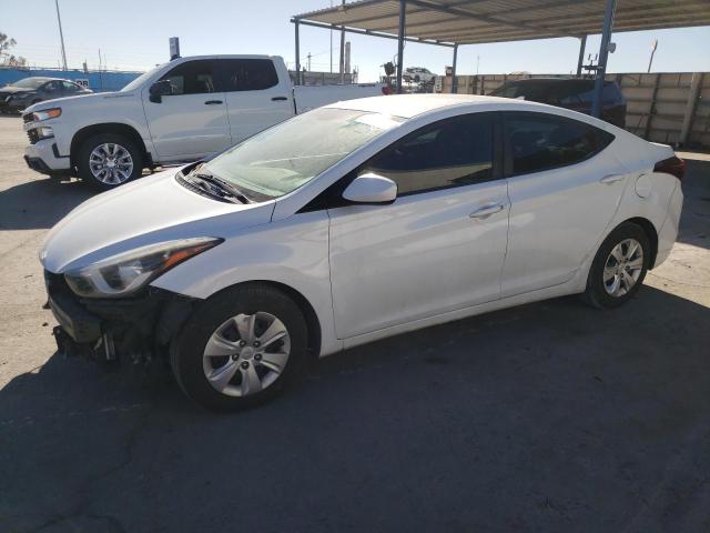 Photo 1 from auction – 2016 HYUNDAI ELANTRA SE with VIN 5NPDH4AE8GH751145