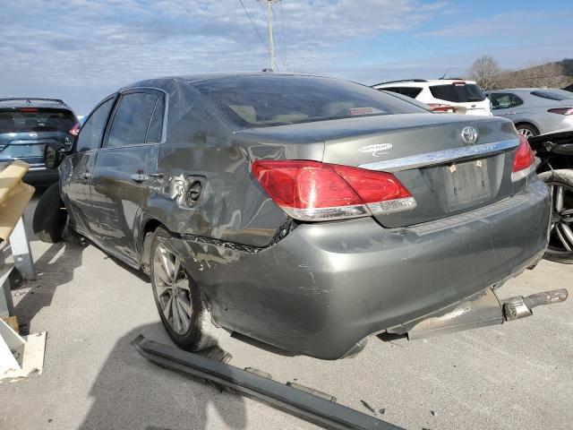 Foto 2 de la subasta – 2012 TOYOTA AVALON BAS con VIN 4T1BK3DB5CU458691