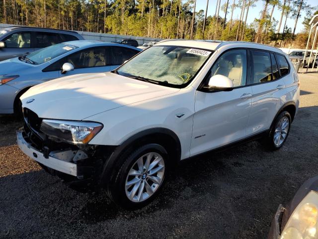 Photo 1 from auction – 2017 BMW X3 SDRIVE2 with VIN 5UXWZ7C33H0V94088