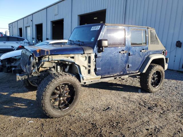 Photo 1 from auction – 2013 JEEP WRANGLER U with VIN 1C4BJWDG2DL527090