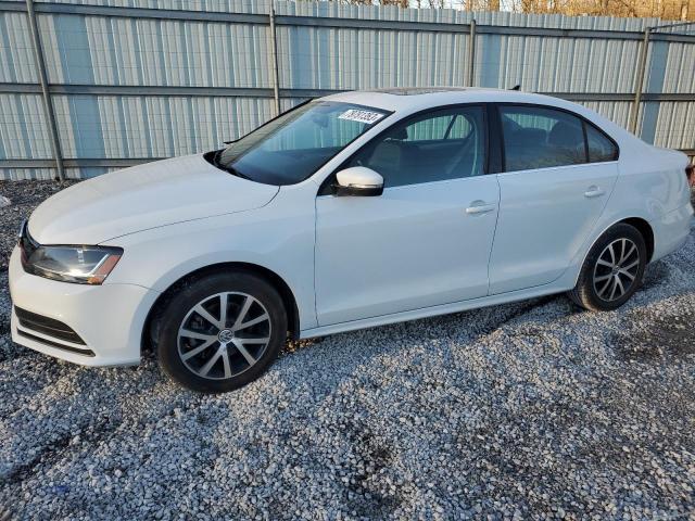 VOLKSWAGEN JETTA SE 2017 with VIN 3VWDB7AJ0HM335485 - Photo from auction