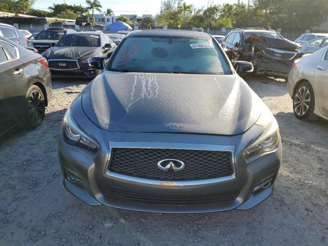 Photo 5 from auction – 2016 INFINITI Q50 BASE with VIN JN1CV7AP4GM203742