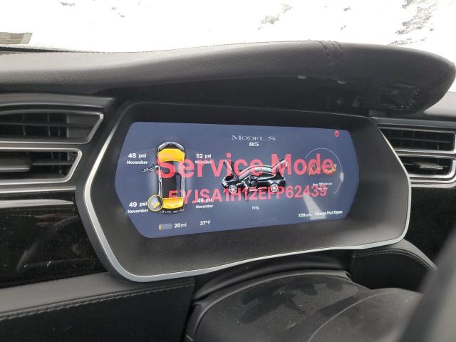 Photo 9 from auction – 2014 TESLA MODEL S with VIN 5YJSA1H12EFP62439