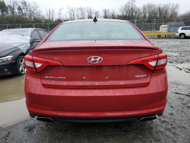 Photo 6 from auction – 2017 HYUNDAI SONATA SPO with VIN 5NPE34AF8HH502552