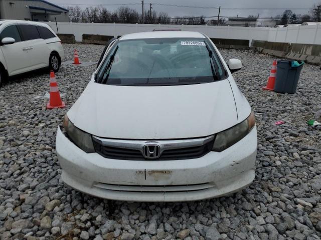 Photo 5 from auction – 2012 HONDA CIVIC with VIN 2HGFB2E55CH501729