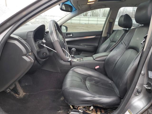 Photo 7 from auction – 2011 INFINITI G37 with VIN JN1CV6AR1BM401473