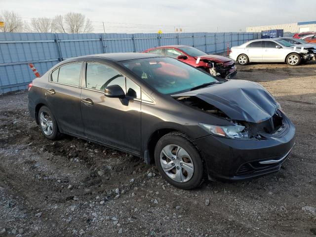 Photo 4 from auction – 2013 HONDA CIVIC LX with VIN 2HGFB2F54DH559900
