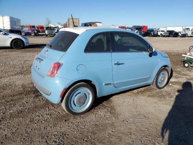 Photo 3 from auction – 2015 FIAT 500 LOUNGE with VIN 3C3CFFCR7FT575575