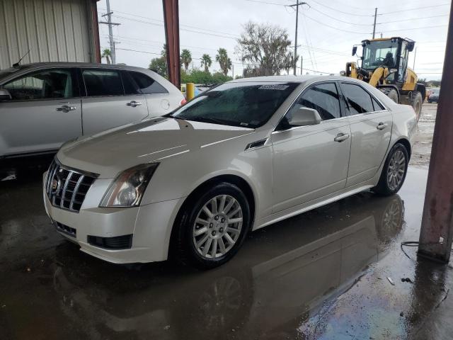 CADILLAC CTS 2012 with VIN 1G6DA5E59C0126347 - Photo from auction