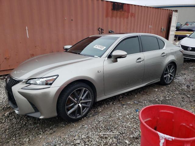 LEXUS GS 350 BAS 2018 with VIN JTHBZ1BLXJA014087 - Photo from auction