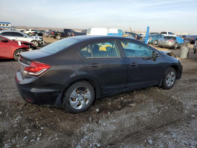 Photo 3 from auction – 2013 HONDA CIVIC LX with VIN 2HGFB2F54DH559900