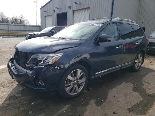 NISSAN PATHFINDER 2014 with VIN 5N1AR2MM5EC677369 - Photo from auction