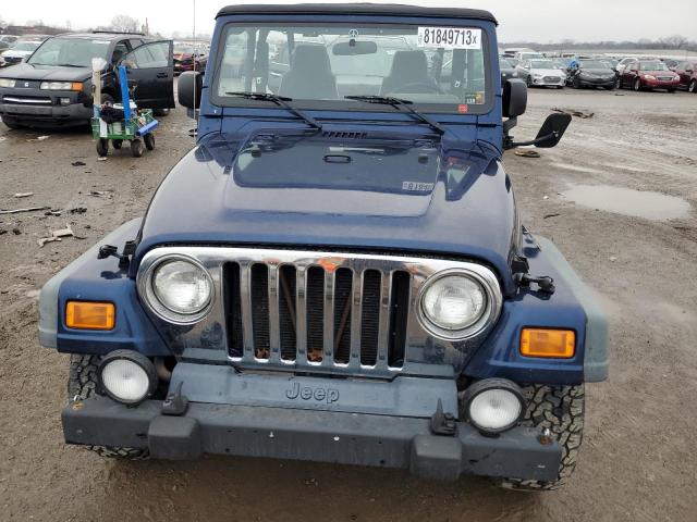 Photo 5 from auction – 2004 JEEP WRANGLER / with VIN 1J4FA49S74P770268
