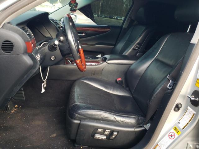 Photo 7 from auction – 2007 LEXUS LS 460 with VIN JTHBL46F175002399