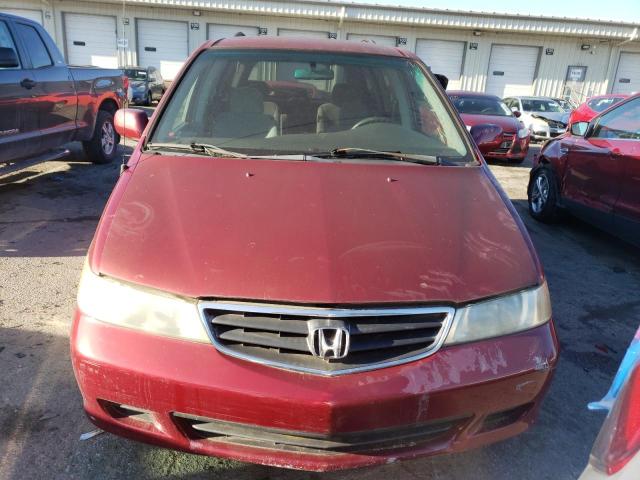 Photo 5 from auction – 2002 HONDA ODYSSEY EX with VIN 5FNRL18652B050975