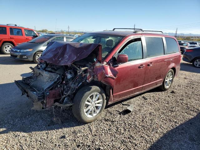 DODGE GRAND CARA 2019 with VIN 2C4RDGCG6KR655883 - Photo from auction
