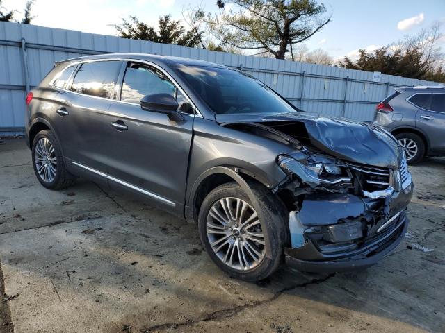 Photo 4 from auction – 2017 LINCOLN MKX RESERV with VIN 2LMPJ8LR6HBL30398