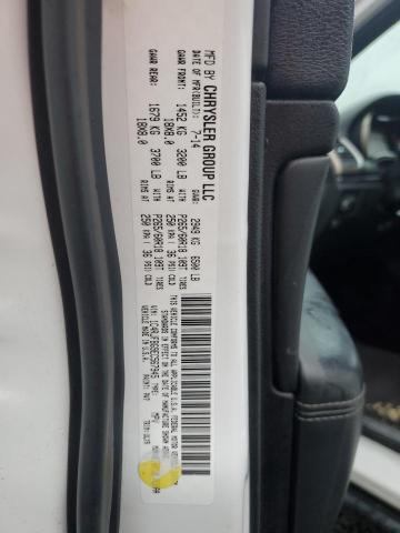 Photo 14 from auction – 2014 JEEP GRAND CHER with VIN 1C4RJFBG9EC567945