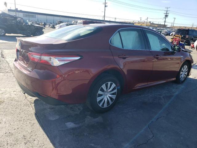 Photo 3 from auction – 2020 TOYOTA CAMRY LE with VIN 4T1C31AK6LU524398