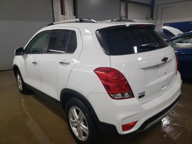 Photo 2 from auction – 2020 CHEVROLET TRAX 1LT with VIN KL7CJLSB8LB092572