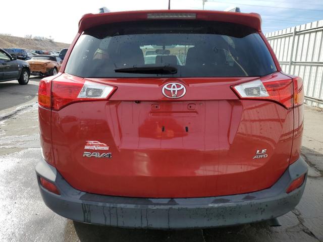 Photo 6 from auction – 2014 TOYOTA RAV4 LE with VIN JTMBFREV2ED070373