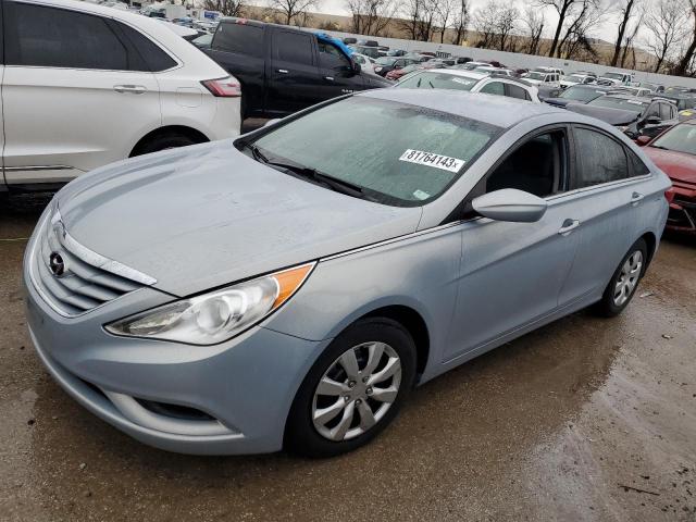 HYUNDAI SONATA GLS 2012 with VIN 5NPEB4AC7CH331679 - Photo from auction