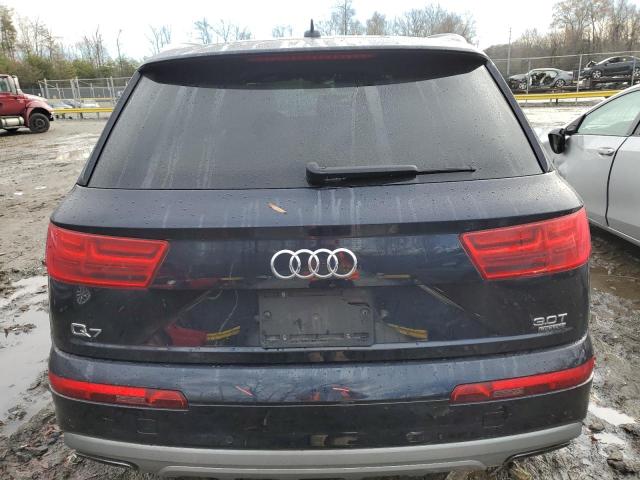Photo 6 from auction – 2017 AUDI Q7 PREMIUM with VIN WA1LAAF76HD038898