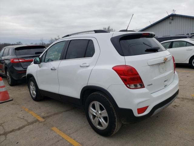 Photo 2 from auction – 2020 CHEVROLET TRAX 1LT with VIN KL7CJLSBXLB008154