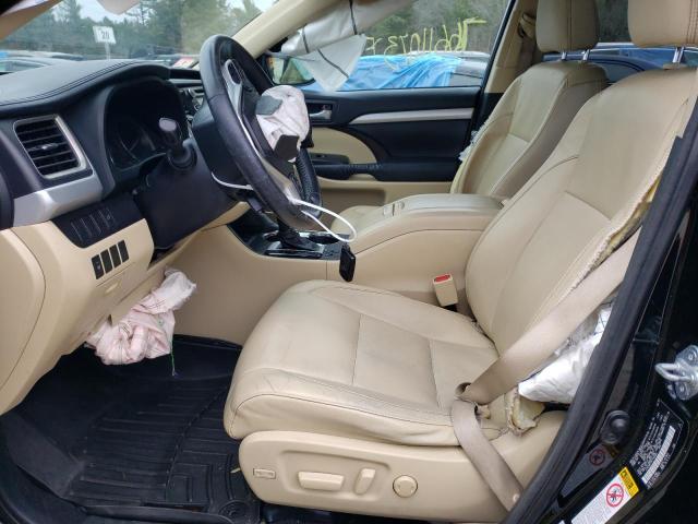 Photo 7 from auction – 2015 TOYOTA HIGHLANDER with VIN 5TDJKRFH3FS160864