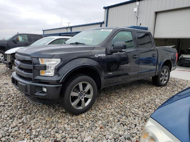 FORD F150 SUPER 2015 with VIN 1FTEW1EG5FKD34599 - Photo from auction