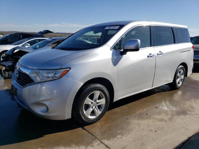 Photo 1 from auction – 2015 NISSAN QUEST S with VIN JN8AE2KP7F9129261