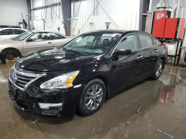 NISSAN ALTIMA 2.5 2015 with VIN 1N4AL3AP1FC498036 - Photo from auction