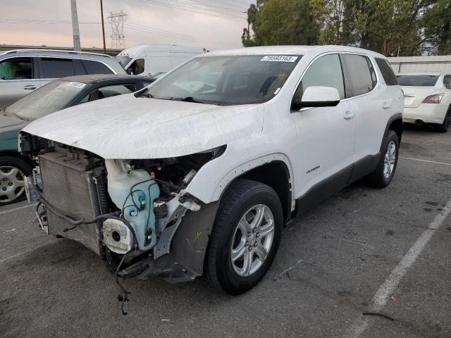 GMC ACADIA SLE 2018 with VIN 1GKKNKLA2JZ221482 - Photo from auction