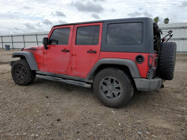 Photo 2 from auction – 2015 JEEP WRANGLER U with VIN 1C4BJWDG1FL721810