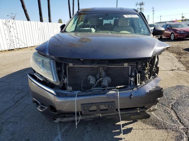 Photo 5 from auction – 2013 NISSAN PATHFINDER with VIN 5N1AR2MN6DC650771