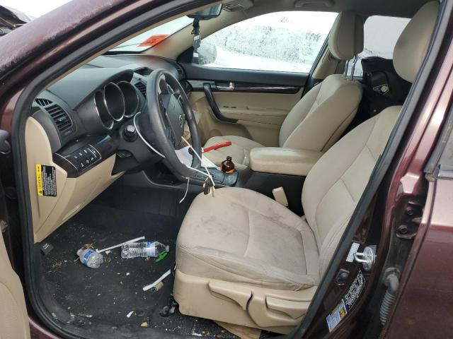 Photo 7 from auction – 2011 KIA SORENTO BA with VIN 5XYKTCA18BG069878