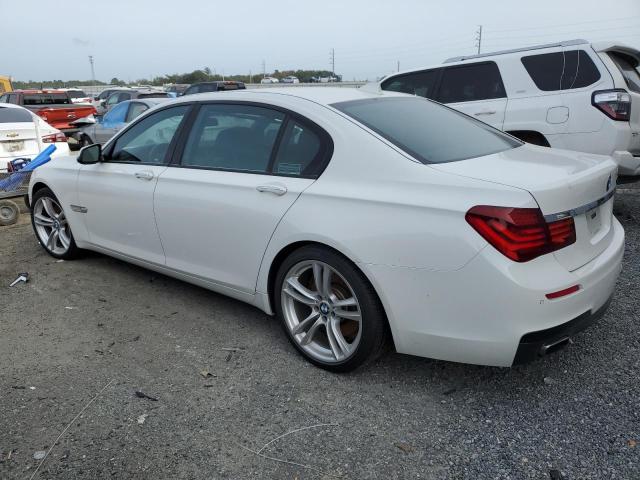 Photo 2 from auction – 2015 BMW 750 LI with VIN WBAYE8C5XFD781554