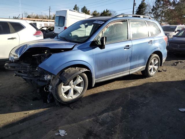 SUBARU FORESTER 2 2015 with VIN JF2SJABC4FH839437 - Photo from auction