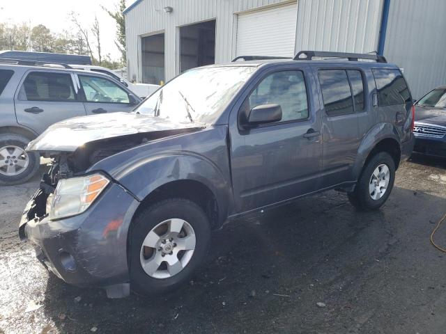 NISSAN PATHFINDER 2012 with VIN 5N1AR1NN7CC605491 - Photo from auction