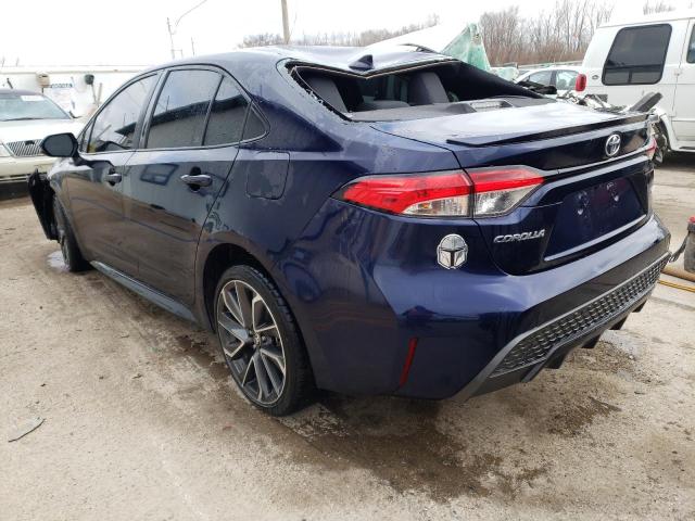 Photo 2 from auction – 2020 TOYOTA COROLLA SE with VIN 5YFS4RCE9LP025997