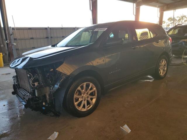 Photo 1 from auction – 2018 CHEVROLET EQUINOX LS with VIN 3GNAXHEV3JS560793