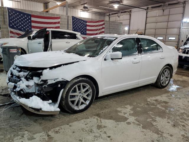 FORD FUSION SEL 2012 with VIN 3FAHP0JA4CR299587 - Photo from auction