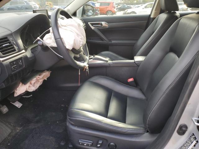 Photo 7 from auction – 2014 LEXUS CT 200 with VIN JTHKD5BHXE2175427