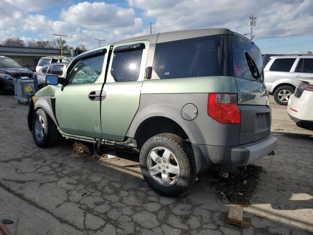 Photo 2 from auction – 2005 HONDA ELEMENT EX with VIN 5J6YH28645L019831